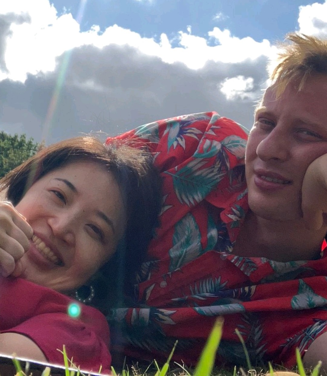 Matthew and Natsumi
